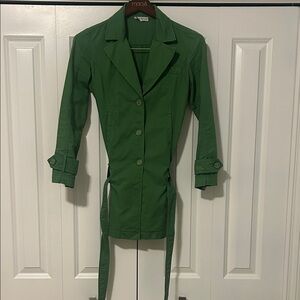 Freestyle Classic Green Trench Coat